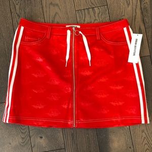 NWT ADIDAS x FIORUCCI skirt